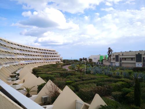 Studio Héliopolis K Int. Village Natu, Clim, Park.