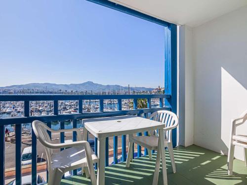Studio Hendaye, 1 pièce, 4 personnes - FR-1-2-284