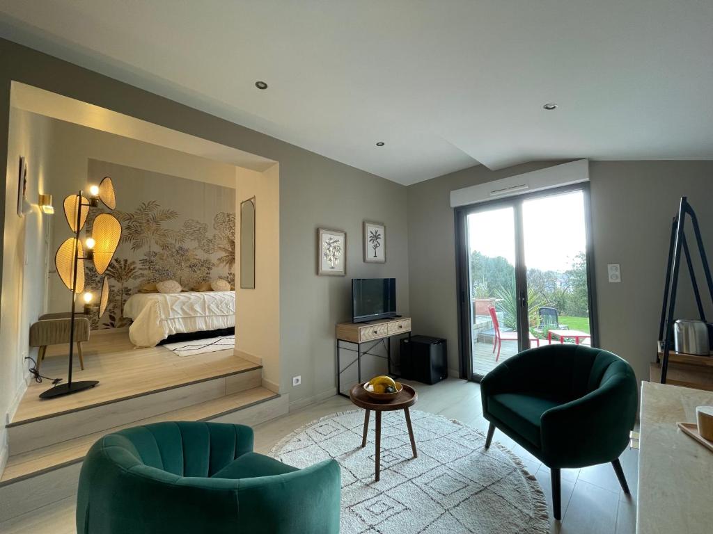 Studio Hendaye, 1 pièce, 4 personnes - FR-1-2-286