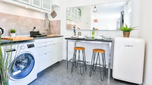 Studio HIRSCH56 - Zentral-Ruhig-Terrasse-Netflix