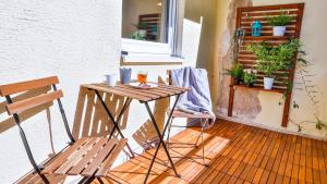 Studio HIRSCH56 - Zentral-Ruhig-Terrasse-Netflix