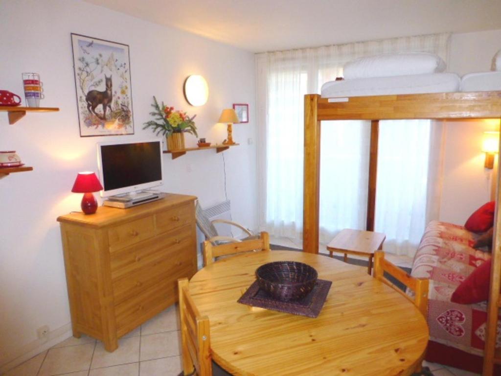Studio Huez, 1 pièce, 4 personnes - FR-1-405-92 Le Rif Nel N° 4 - 141 Place Du Cognet - Quartier Du Cognet, 38750 L\'Alpe-d\'Huez