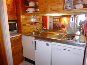 Studio Huez, 1 pièce, 4 personnes - FR-1-405-92