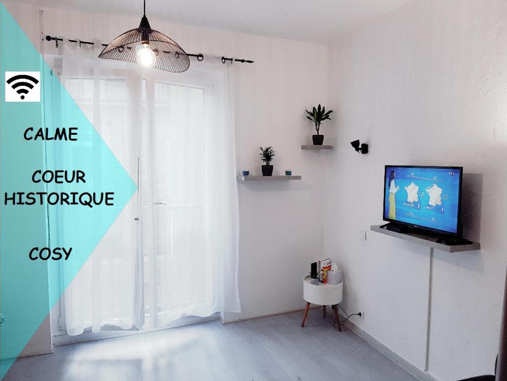 Appartement Studio Hyper Centre, Cosy Tourmalet 1er étage 26 Rue du Fort 65100 Lourdes