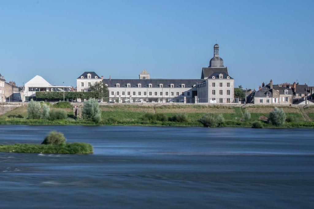 Studio hyper-centre d'Amboise avec vue sur le château
