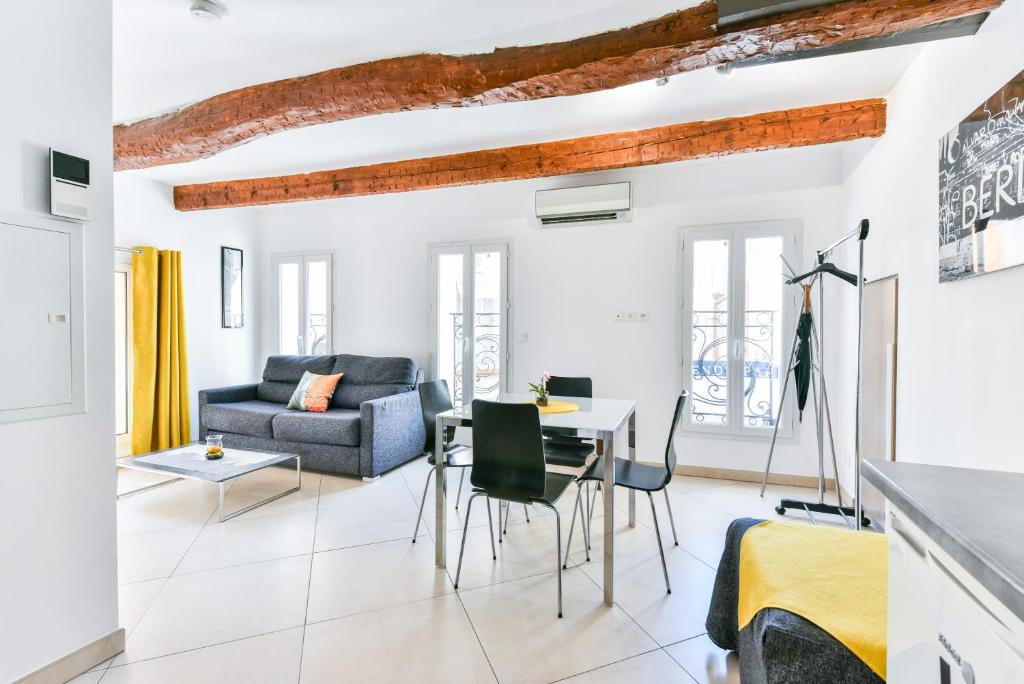 Appartement Studio - Hyper centre de Cannes 1 Rue Meynadier 06400 Cannes