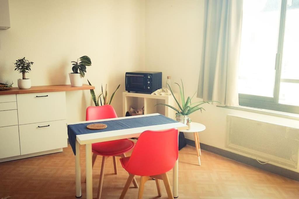 Appartement Studio hyper centre (pros et vacanciers) 2 Place de la Bilange 49400 Saumur