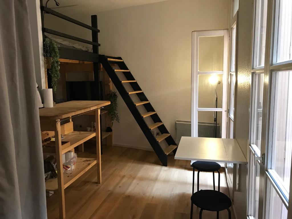 Appartement Studio hyper centre Toulouse 14 Rue des Puits Clos 31000 Toulouse