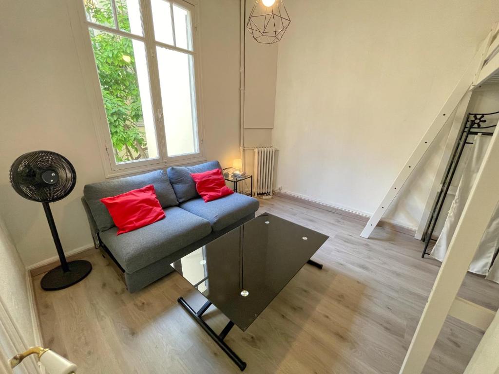 Studio Hypercentre - Calme 22 Rue Trachel, 06000 Nice