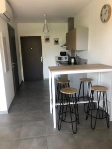 Appartement Studio idéal Résidence ¨Petra Salga\ 20250 Corte Corse