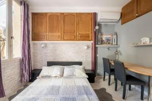 Studio idéal pour deux voyageurs sur Marseille