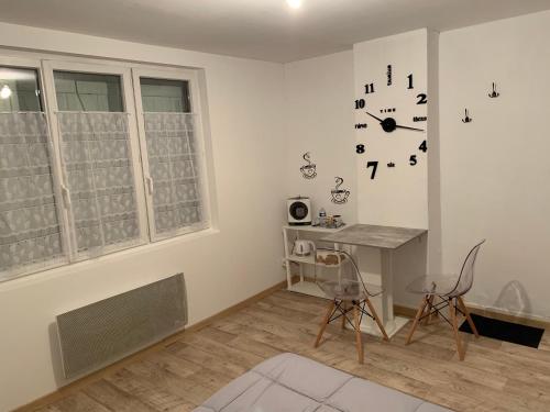Studio idéal travail, famille, tout y est …