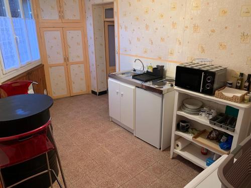 Studio idéal travail, famille, tout y est …