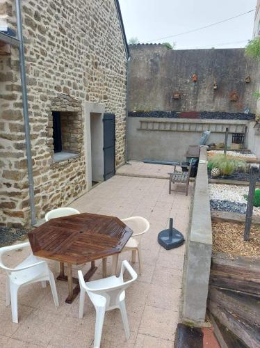 Studio idéalement situé au calme