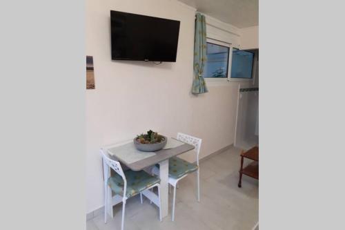 studio idéalement situé sur le Bassin d'Arcachon