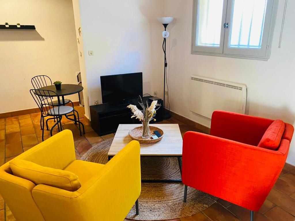 Appartement Studio île de la Barthelasse à deux pas du centre Chemin des Tennis 84000 Avignon