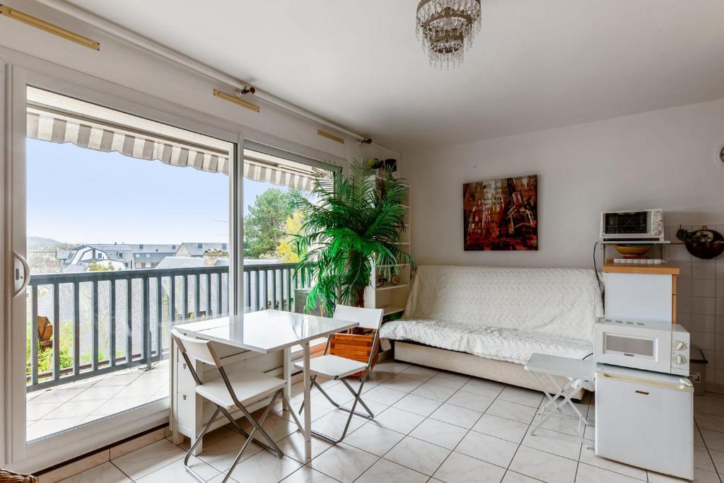 Appartement Studio in a complex with swimming pool - Trouville - Welkeys 34 Rue du Manoir 14360 Trouville-sur-Mer