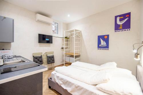Studio In The Heart Of Marseille Vieux Port