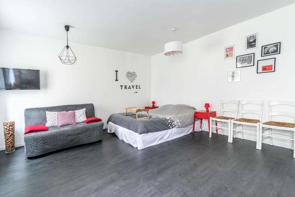 Appartement Studio indépendant 21 Rue Paul Bert 51450 Bétheny