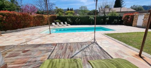Studio indépendant à la Villa Garlaban 3 étoiles