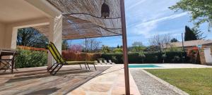 Studio indépendant à la Villa Garlaban 3 étoiles