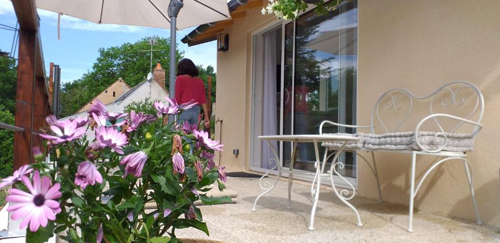 Studio indépendant à la Villa Garlaban 3 étoiles