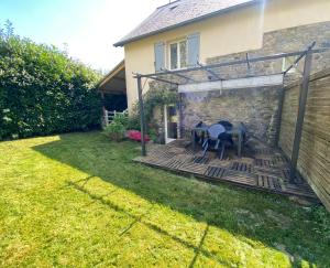 Appartement Studio indépendant avec jardin privatif L'Hôtel Lainé 50570 Le Lorey Normandie