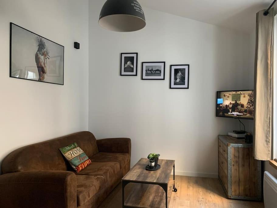 Appartement Studio indépendant avec mezzanine 26 Rue de Courloison 77160 Provins