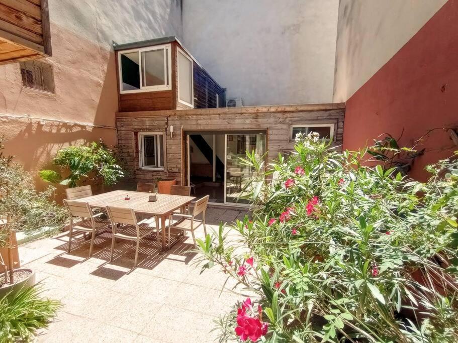 Appartement Studio indépendant avec patio au cœur de Marseille 78 Rue Benoît Malon 13005 Marseille