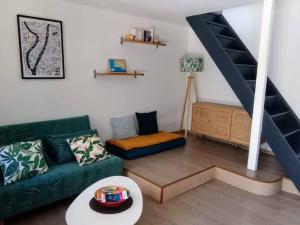 Studio indépendant avec patio au cœur de Marseille