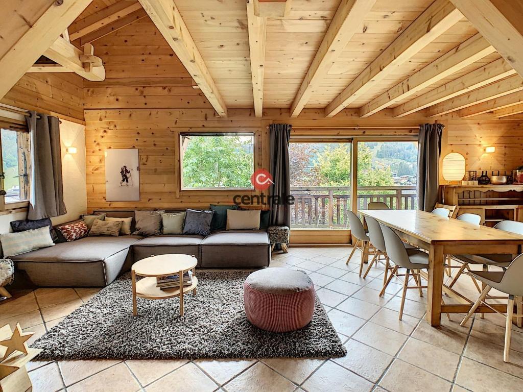 Studio indépendant avec terrasse vue jardin