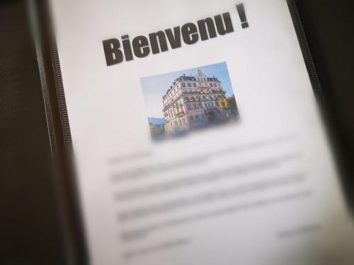 Studio indépendant centre ville Aix les bains