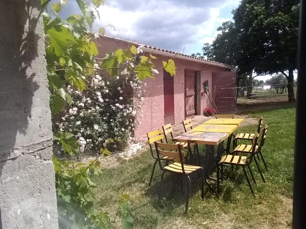 Appartement Studio indépendant dans Ferme Equestre 1503 Route de Moissac 83630 Aups