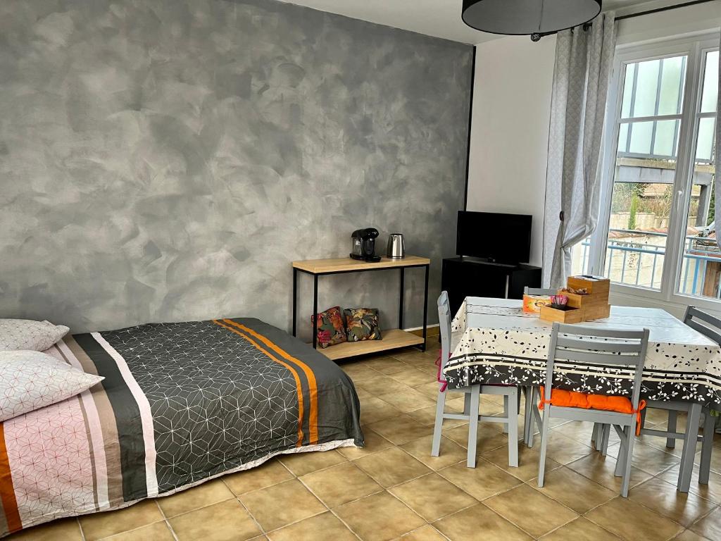 Appartement Studio indépendant dans maison individuelle 29 Rue des Brice 54000 Nancy