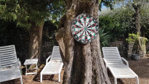 Studio indépendant dans mas provencal