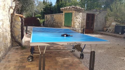Studio indépendant dans mas provencal