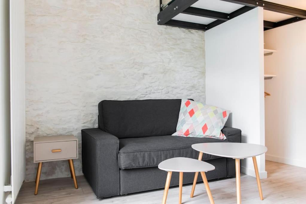 Appartement Studio indépendant hyper centre : calme et au vert 5 Rue Sully 44000 Nantes