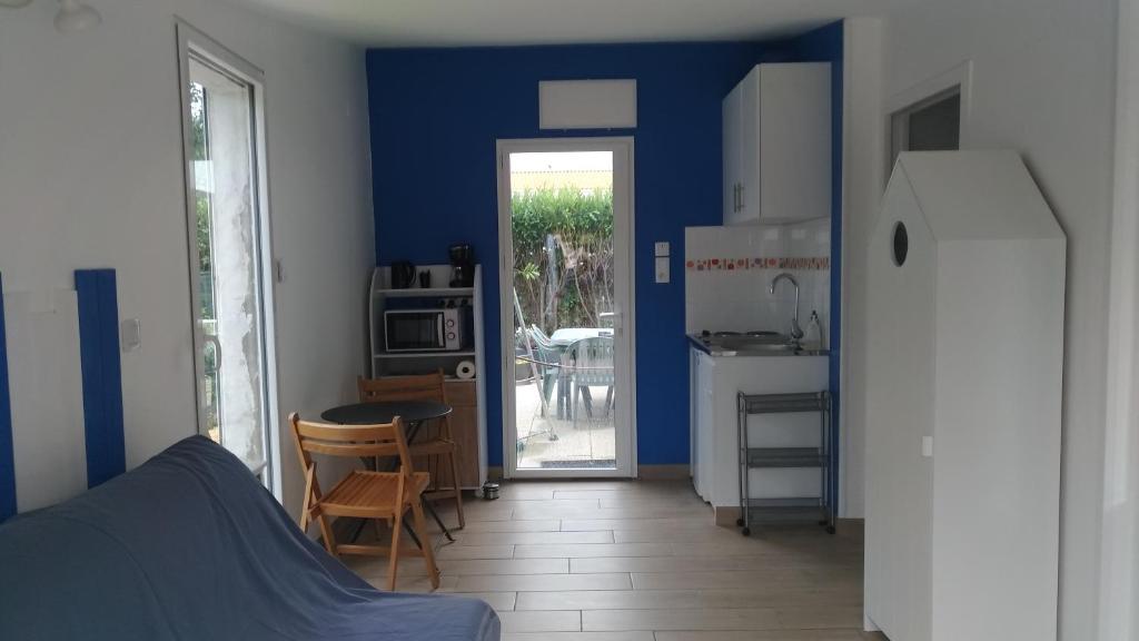 Appartement studio indépendant neuf proche mer 28 Rue de l'Ormeau 85270 Saint-Hilaire-de-Riez