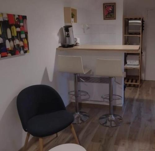 Studio indépendant proche Guérande