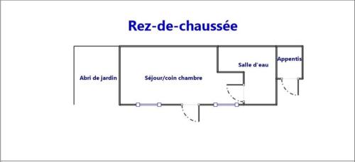 Studio indépendant proche Guérande