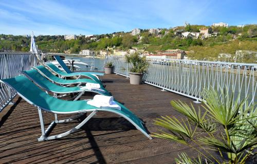Studio insolite sur Peniche, Le Carre, au coeur De Lyon