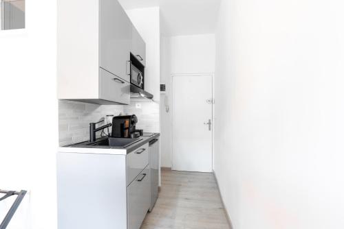 Studio inspiration hôtel standing Vieux-Port