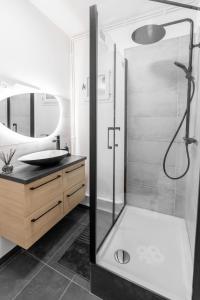 Studio inspiration hôtel standing Vieux-Port