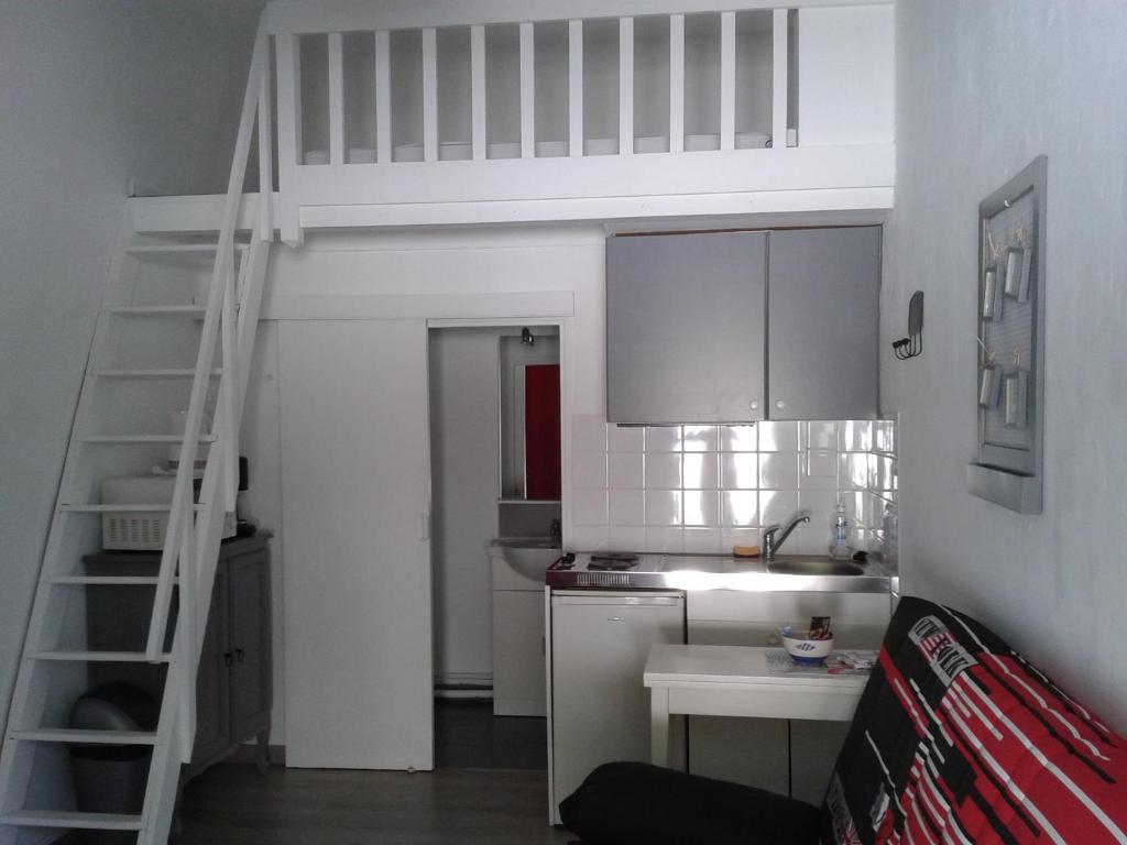 Studio Izon avec kitchenette pour 2 personnes