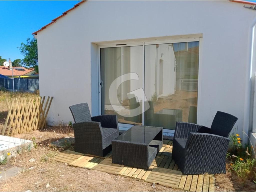 Appartement Studio Jard-sur-Mer, 1 pièce, 2 personnes - FR-1-357-277 11 Rue de la Courbe d'Or 85520 Jard-sur-Mer