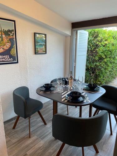 Studio/jardin/piscine/plage Le Lavandou Pramousquier