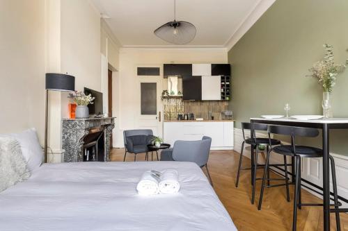 Studio Jarente - lumineux - quartier Ainay