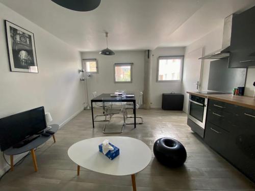 Studio Jules-Marie - refait à neuf centre Rouen