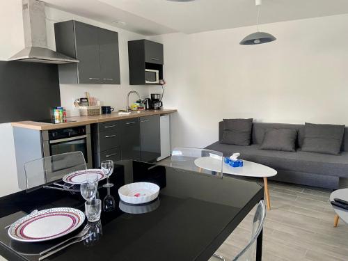 Studio Jules-Marie - refait à neuf centre Rouen