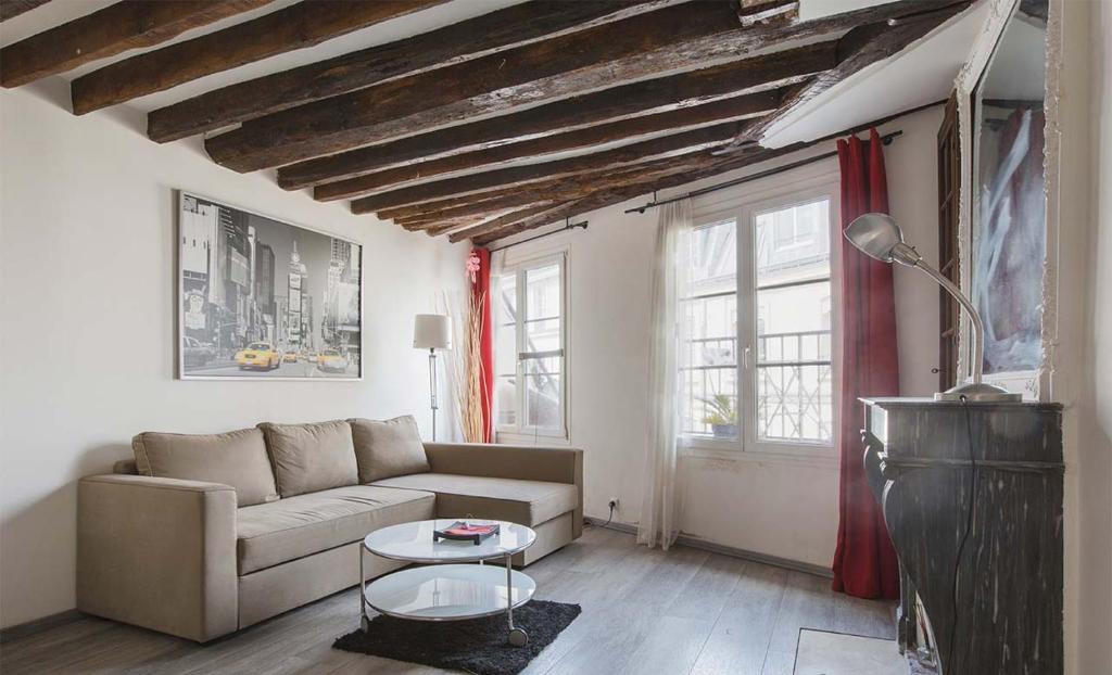 Appartement Studio K with terrace 100 Rue de Cléry 75002 Paris